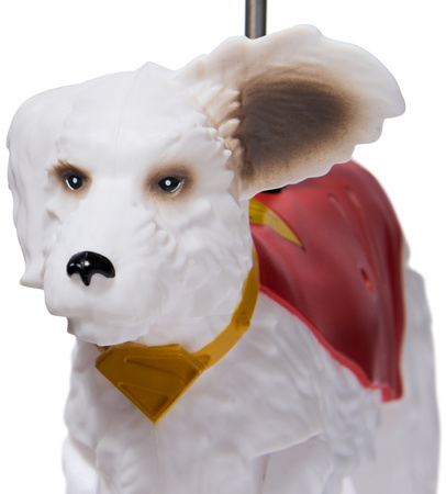 DC Comics Superman Flying Pies Krypto duża Interaktywna Figurka 19 cm