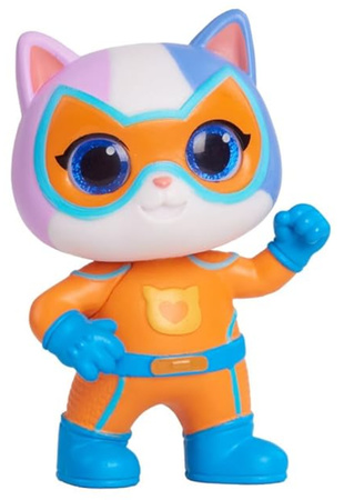 Disney Junior Super Kitties Superkoty Mini figurka Niespodzianka kotek