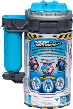 Figurka Mr Beast Lab Mutators w pojemniku Iconic Panther