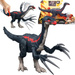 Jurassic World Figurka Dinozaur Therizinosaurus Interaktywny z Dźwiękiem 35 Cm