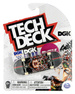 Tech Deck deskorolka fingerboard DGK Meduza+ naklejki