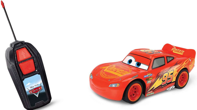 Cars Auta Disney Zdalnie sterowany Zygzak McQueen