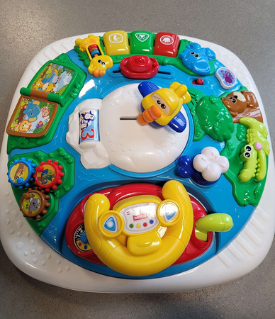 OUTLET Stolik Interaktywny Mały Podróżnik