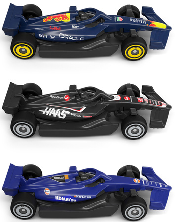 Hot Wheels Racing zestaw torów samochodowych Formula 1 Grand Prix F1 Tor wyścigowy