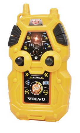 OUTLET Zdalnie sterowana koparka Volvo Construction światło i dźwięk PO ZWROCIE