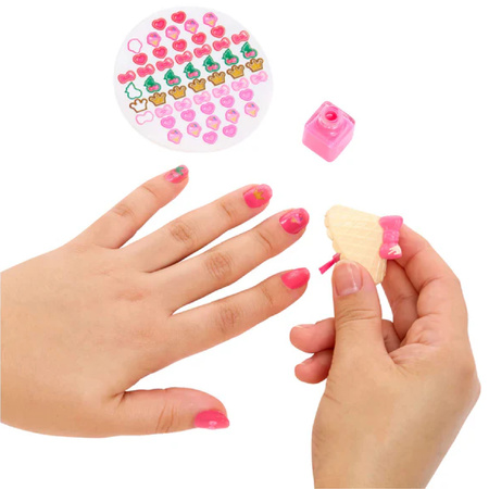 Yummi Land Zestaw Lodowa Torebka Lalka + Akcesoria do Manicure