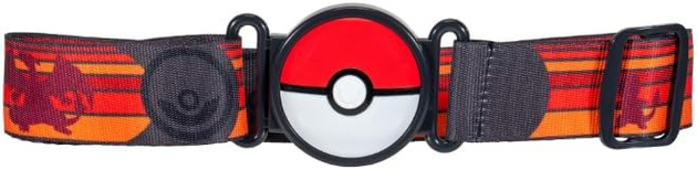 Pokemon Clip'n'Go Zestaw trenera Pokemon pasem i figurką Charmander