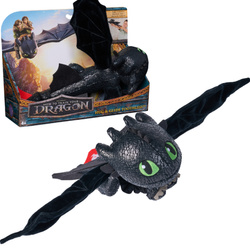 Spin 6072913 Dragons Szczerbatek plusz Hug& Glide