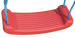 Huśtawka ogrodowa dla dzieci Płaskie siedzisko 42 x 16,5 cm czerwone