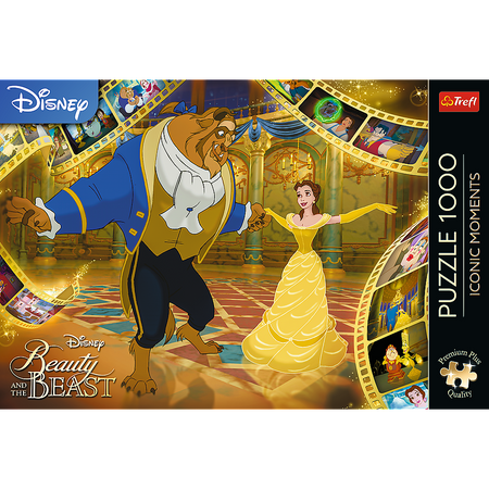 Puzzle 1000 Disney Piękna i Bestia Trefl