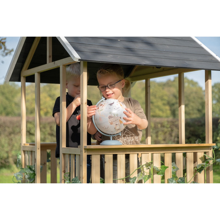 Drewniany domek ogrodowy dla dzieci Panorama 100