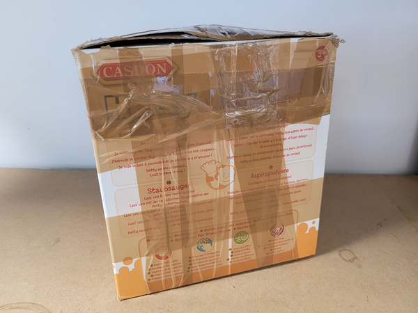 OUTLET Odkurzacz Hetty dla dzieci Casdon WADLIWY