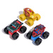 Monster Jam zestaw 3 auta Mini Jams Marvel Iron Man Venom Spiderman