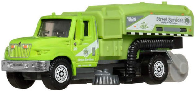 Matchbox Working Rigs auto International Workstar Auto do czyszczenia