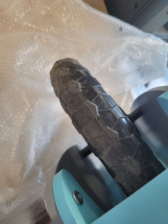 OUTLET Drewniany skuter motor biegowy retro rower regulowany bella italia Small foot WADLIWY