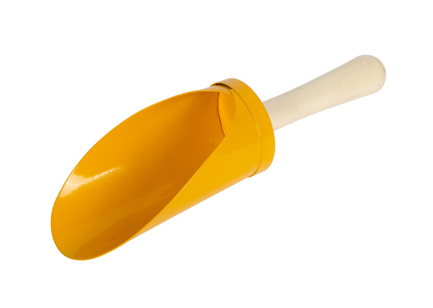 Zestaw akcesoriów ogrodowych wiaderko grabki łopatka