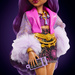 Monster High Lalka Clawdeen Wolf Potwór modowa 30 cm + akcesoria festiwalowe