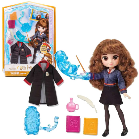 Harry Potter Lalka figurka Hermiona Granger patronus akcesoria 20 cm 