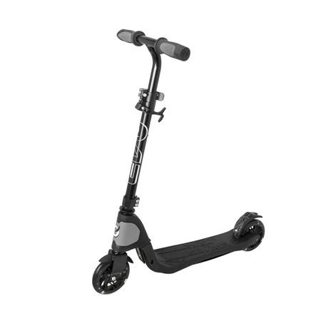 Evo Składana Regulowana Hulajnoga dla Dzieci Light Speed Czarny Świecące Kółka