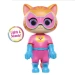 Disney Junior Superkoty Super Kitties Interaktywna Figurka Ginny/Gosia 20 cm + akcesoria Światło Dźwięk
