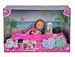 Evi Love lalka w kabriolecie New Beetle piesek