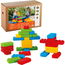 Klocki konstrukcyjne Cegły zestaw 33 elementy Marioinex