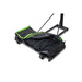 Kosz do gry Koszykówka Regulowany zestaw stojący Stojak mobilny Comet 112x72 cm zielono-czarny