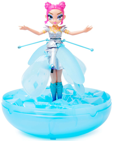 Hatchimals Pixies Crystal Flyers latająca wróżka niebieska Starlight Idol Pop Star