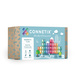 CONNETIX Pastel Rectangle Pack Kreatywne klocki magnetyczne 24 elementy