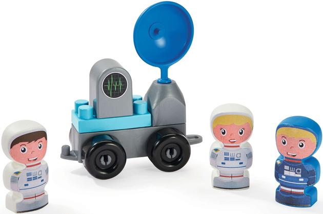 Ecoiffier Abrick Klocki Baza kosmiczna 23 elementy rakieta