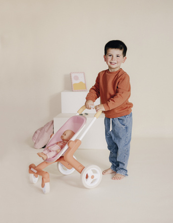 Baby Nurse Mój pierwszy wózek spacerówka dla lalek