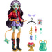 Monster High Jinafire Long duża lalka smok z pieskiem Cloudy "Yun Yun" 27 cm + akcesoria Straszyceum