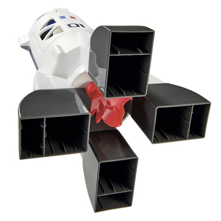 Abrick Klocki Baza kosmiczna z rakietą 3 figurki + 2 pojazdy