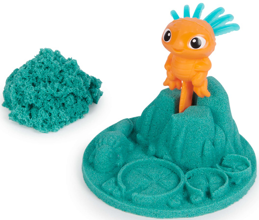 Kinetic Sand Surprise Wild Critters - zestaw niespodzianka - piasek, foremka, figurka