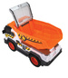 Pojazd budowlany Interaktywny pomarańczowa Wywrotka Dump Truck 30cm Światło Dźwięk