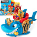 Piratix Adventure World Kingshark zestaw figurka rekin+ minifigurka Kapitan Hermit