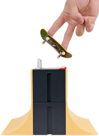 Fingerboard Rampa Xconnect Big Vert Wall + Deskorolka Antihero Tech Deck