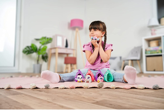 Maskotka kolekcjonerska Pearly Pods niespodzianka w muszli breloczek 3+