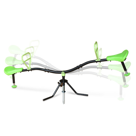 EXIT Obrotowa huśtawka równoważnia Spinner z funkcją obrotu karuzela