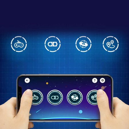 Klocki CaDA Pojazd zdalnie sterowany wytrzymały Auto Lotus Evija RC Dual Mode + miejski RUF CTR 2017 530 elementów