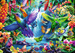 Puzzle 1000 Kolibry w tropikach Trefl