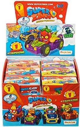 Super Zings SuperZings seria 1 Supercar+ 1 superzing 5 SZTUK