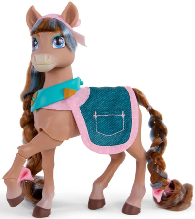 Wild Manes Zestaw Konik Figurka Cocoa wózek z kawiarnią + akcesoria 20 elementów