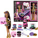 Monster High Clawdeen Wolf Straszysłodkie Urodziny Cake Kit lalka 28 cm + masa plastyczna i akcesoria