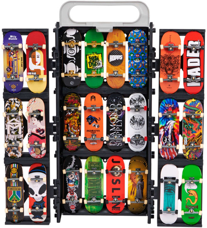 Skatepark Fingerboard Rampa Zestaw Play And Display Element Tech Deck