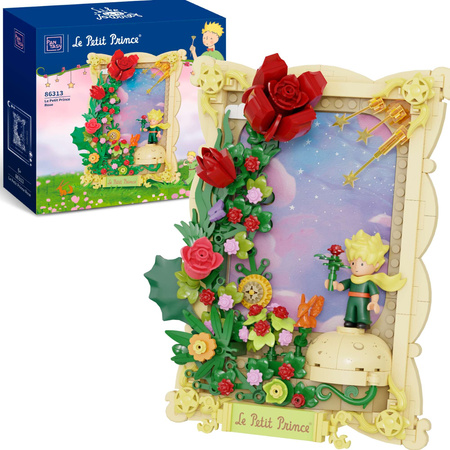 Klocki konstrukcyjne Pantasy Mały Książę Róża Małego Księcia 402 elementy