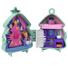 Polly Pocket zestaw kompaktowy świąteczny Holiday Connects choinka renifer + figurki
