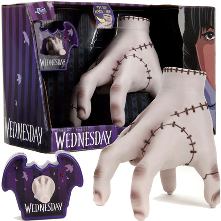 OUTLET Wednesday Zestaw RC Thing Zdalnie Sterowana Rączka 16 cm USZKODZONE OPAKOWANIE