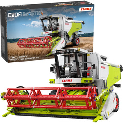 Klocki konstrukcyjne CaDA Kombajn Claas Dominator 370 w skali 1:17 58 cm 4567 elementów