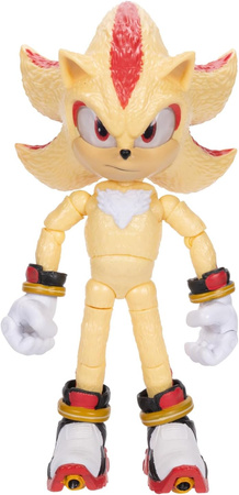 Figurka Sonic 3 The Hedgehog Super Shadow 12 cm